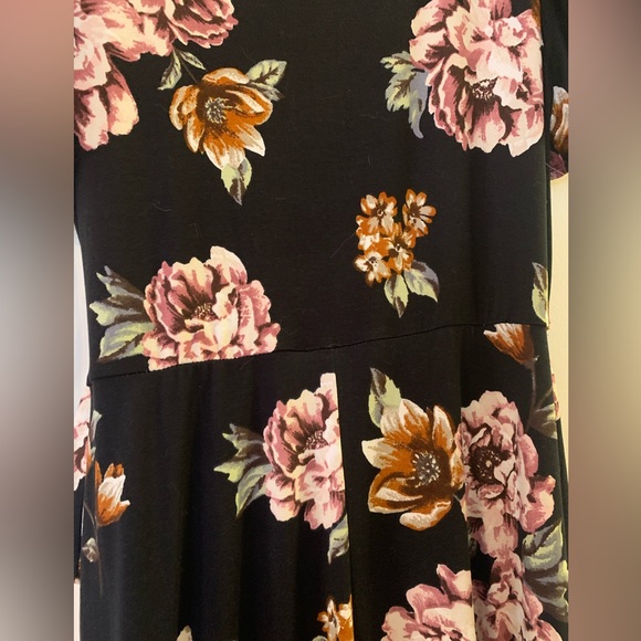 Fortune + Ivy Irene Faux Wrap Midi Dress Size 1X EUC - Picture 7 of 16